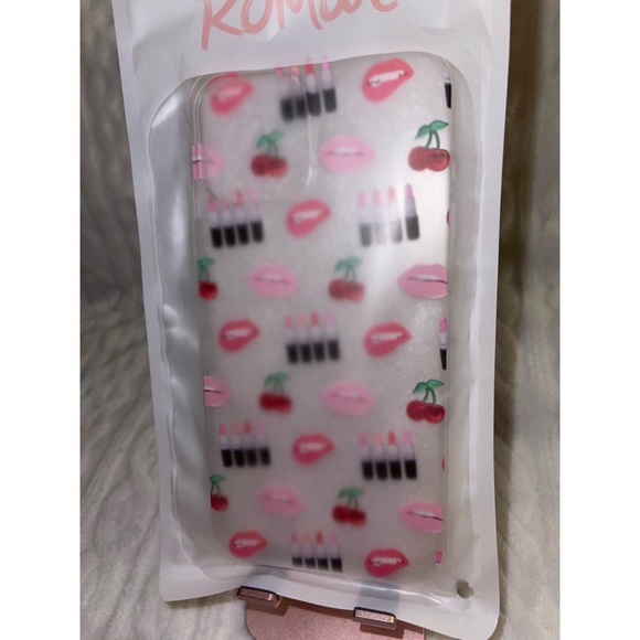 Lips & Cherry Print iPhone 12 Pro Max Case 🍒 - Picture 12 of 17